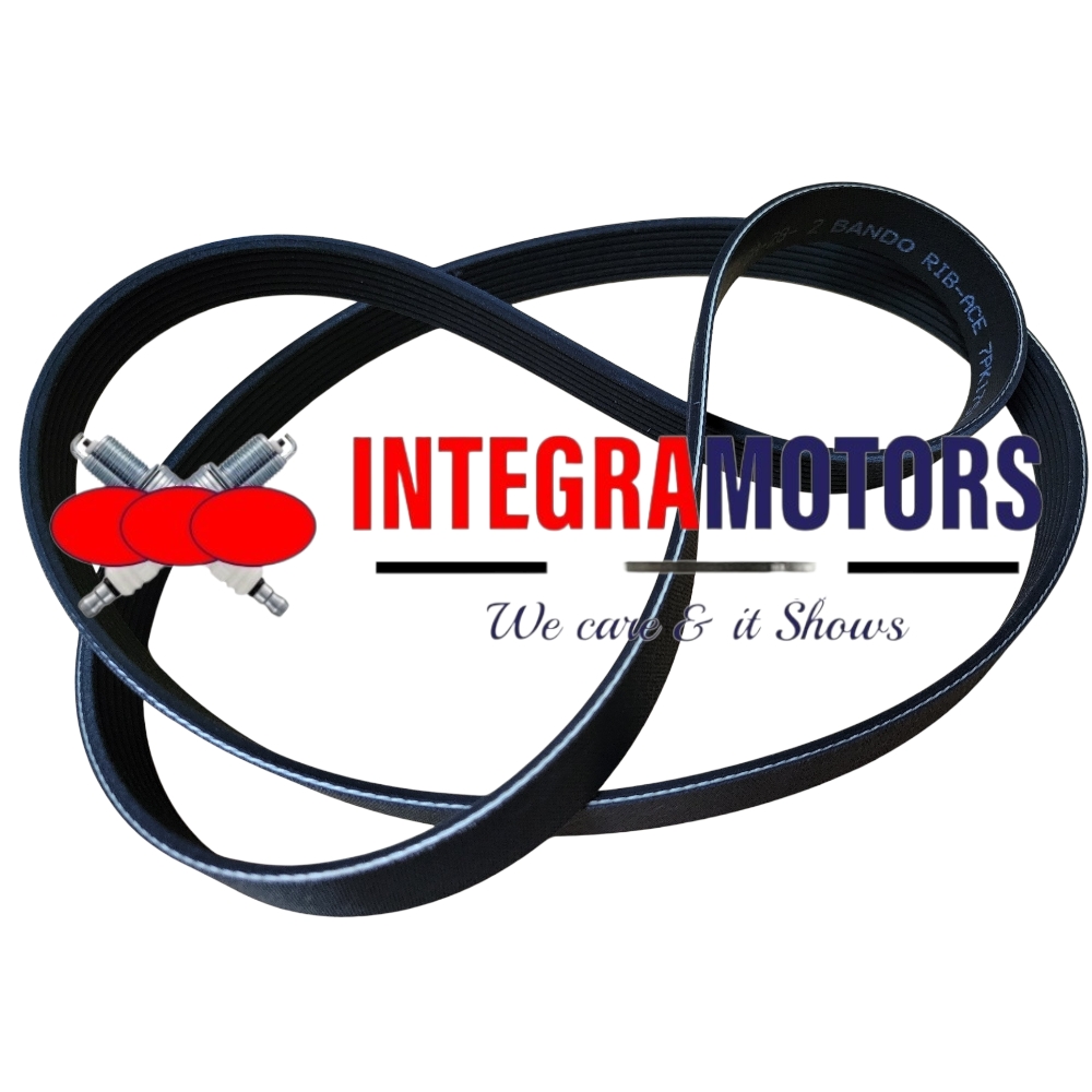 Original Drive Belt (Serpentine Belt / Power Steering Pump Belt) β BANDO auto part (part 56992-REZ-A01)