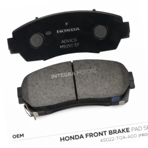 Front brake pads, CRV RE3/4, RM1/4 — OEM auto part (part 45022-T0A-A00)