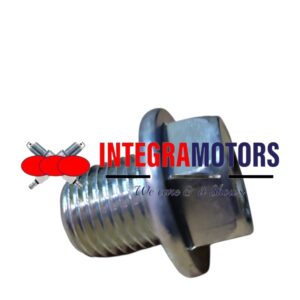Honda Engine Oil Drain Plug (17 mm) — OEM auto part (part 90009-PY3-000)