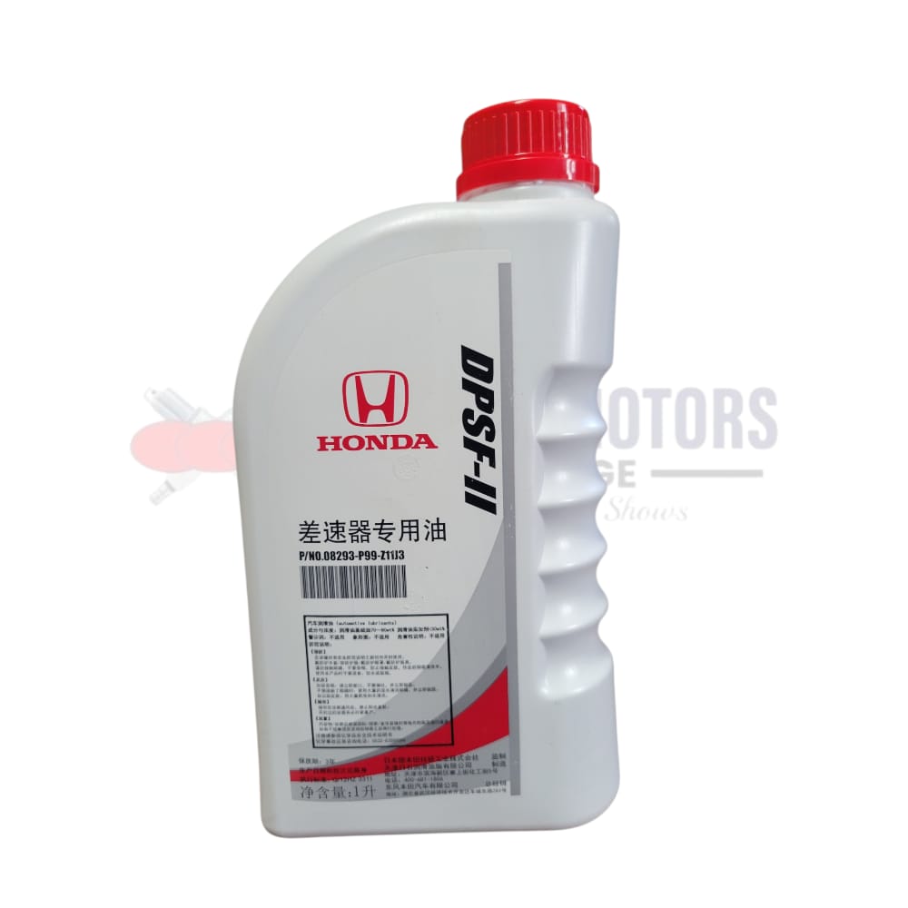 Honda DPSF-II Rear Differential Fluid – 1L (Genuine OEM) — OEM auto part (part 08293-P99-Z11J3)