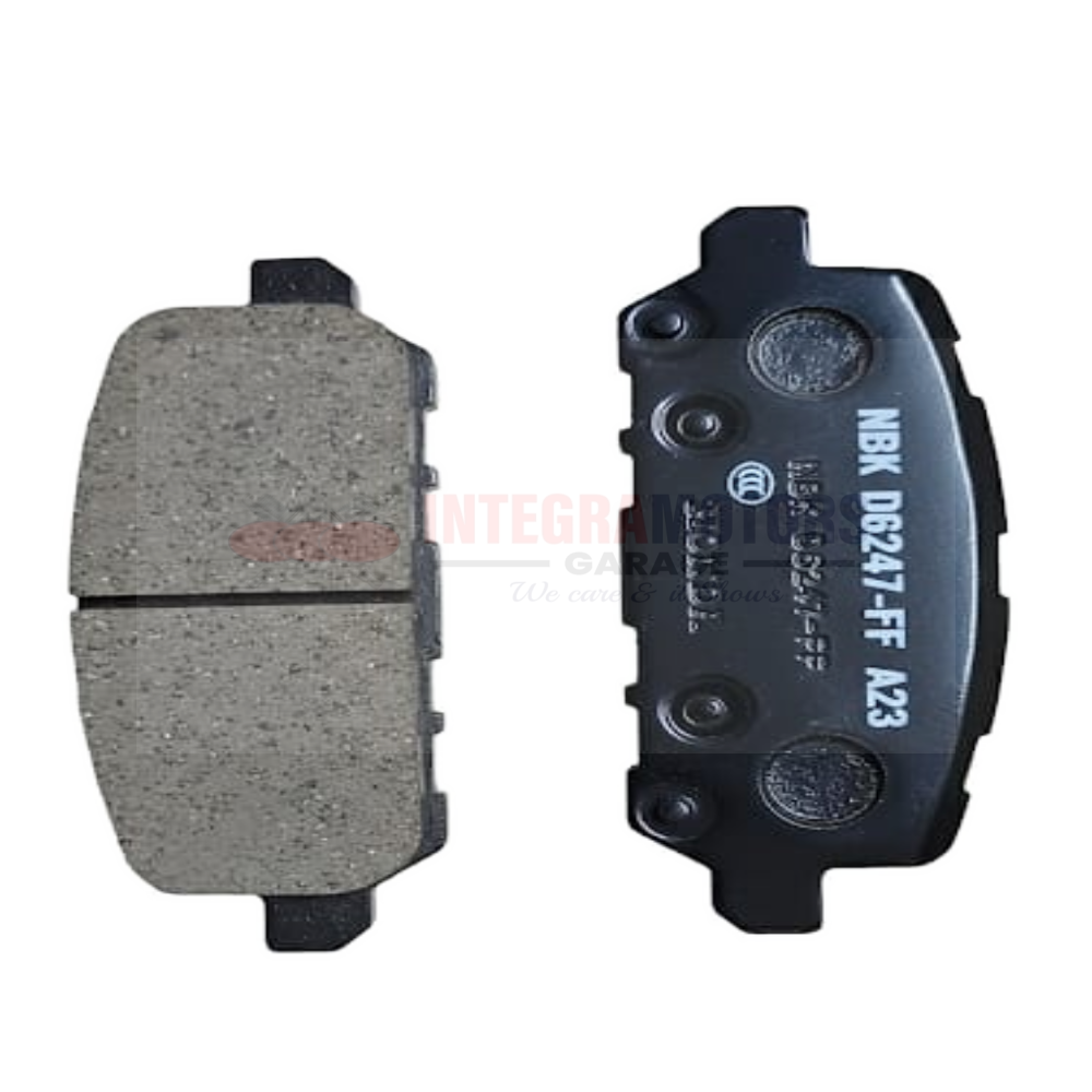 Honda vezel rear brake pad — OEM auto part (part 43022-t2j-h00)