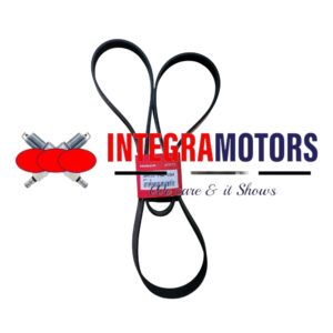 Genuine RD5/RD7 A/C Compressor Belt (Air Conditioner Drive Belt) — OEM auto part (part 31110-RLF-003)