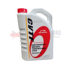 Honda CVTF (Continuously Variable Transmission Fluid) - 4L (Genuine OEM CVT Fluid) — OEM auto part (part 08269-P99-04ZJ3)